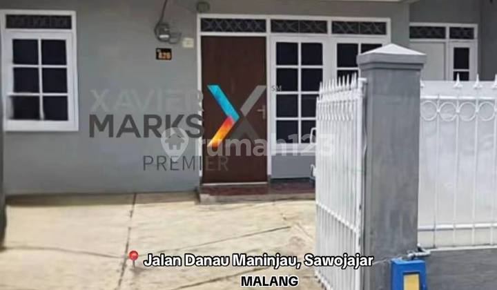 Rumah Nyaman di Jalan Danau Maninjau Sawojajar, Kedungkandang Malang 1