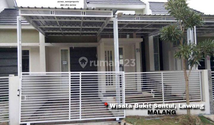 Rumah Masih Baru Di Wisata Bukit Sentul, Lawang Malang Dn1369  1