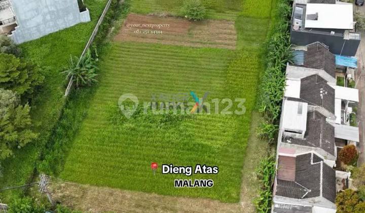 Tanah Siap Bangun di Poros Jalan Dieng Atas, Dau Malang