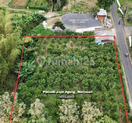 Tanah Kavling Siap Bangun di Puncak Joyo Agung, Merjosari Lowokwaru Malang Tanah Kavling Siap Bangun di Puncak Joyo Agung, Merjosari Lowokwaru Malang