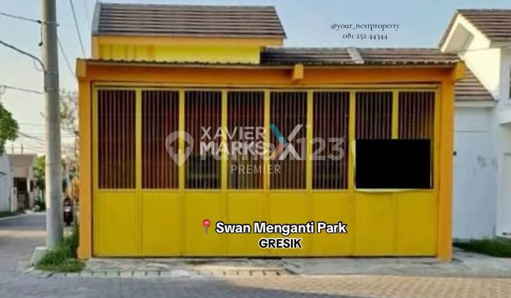 Rumah Siap Huni Cocok untuk Usaha di Swan Menganti Park Gresik