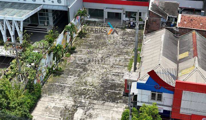 DIJUAL GEDUNG, RUANG USAHA, BANGUNAN KOMERSIAL DI NOL JALAN LETJEN S PARMAN, BLIMBING, MALANG KOTA 1