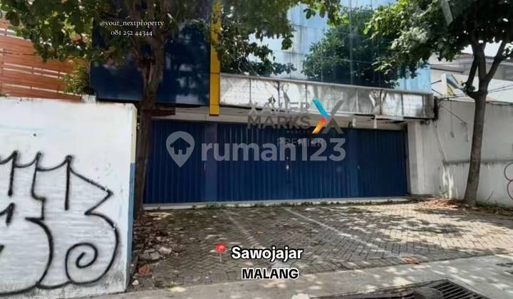 Ruko Lokasi Strategis Kondisi Baik di Poros Jalan Sawojajar Malang