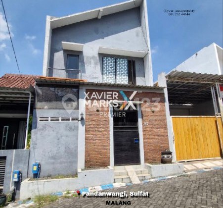 Industrial Concept House in Pandanwangi, Sulfat Blimbing Malang Industrial Concept House in Pandanwangi, Sulfat Blimbing Malang