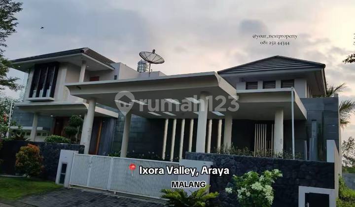 Rumah Mewah di Ixora Valley (2 Kavling), The Araya Malang Rumah Mewah di Ixora Valley (2 Kavling), The Araya Malang