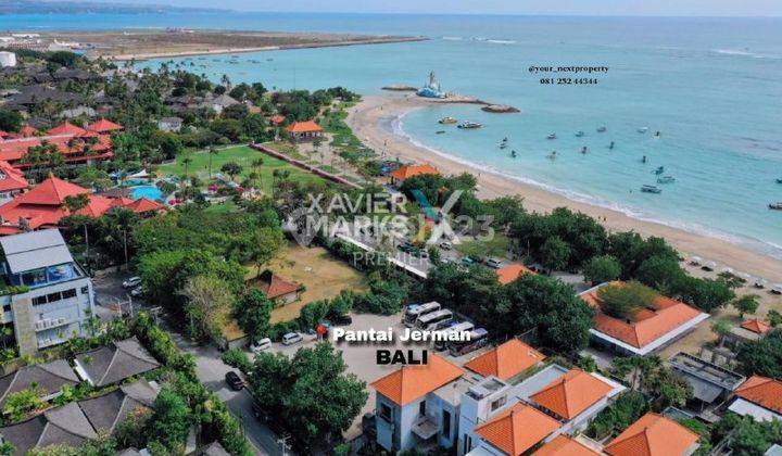 Tanah Beachfront Di Pantai Jerman, Jalan Wana Segara Kuta Bali 33 1