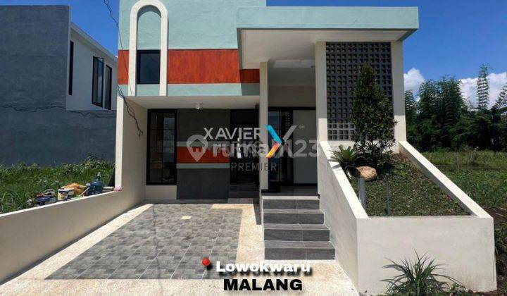 Rumah Baru Cantik Siap Huni Minimalis Di Lowokwaru Malang Dn1488  1