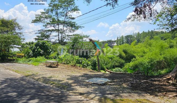 Affordable Plot of Land with Great View in Villa Tidar Indah Sukun, Malang Affordable Plot of Land with Great View in Villa Tidar Indah Sukun, Malang