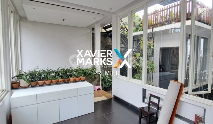 Rumah Mewah Semi Furnished di Perumahan Permata Jingga Lowokwaru Malang 2