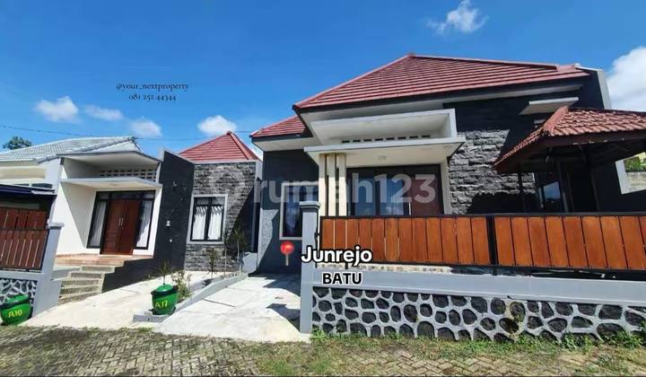 Rumah Villa Full Furnished Siap Huni di Junrejo, Kota Batu