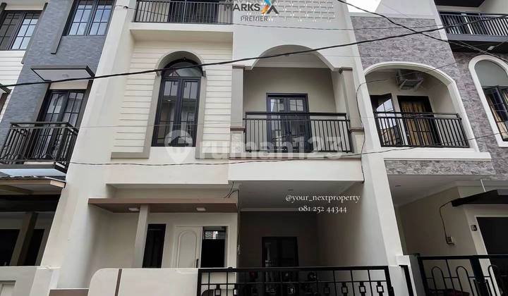 Rumah Baru Modern Semi Furnished di Jalan Ikan-Ikan Lowokwaru Malang