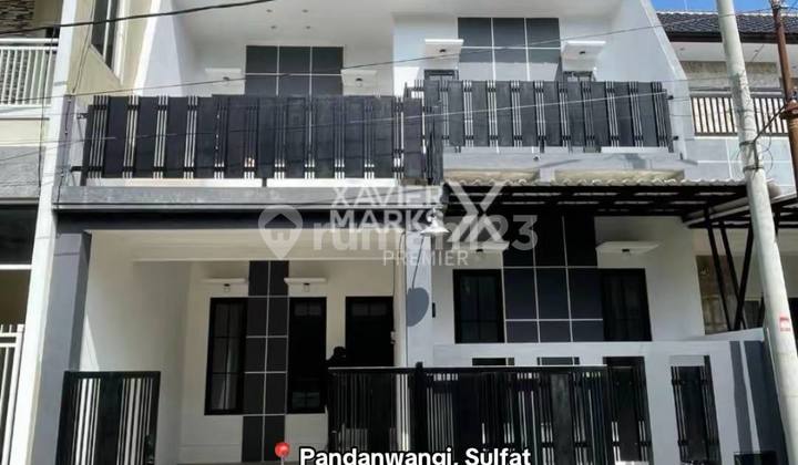 Rumah Siap Huni dan Nyaman di Pandanwangi, Sulfat Blimbing Malang