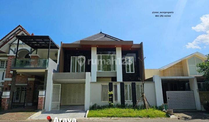 Rumah Mewah Baru Modern View Golf Nyaman Di Araya Malang(DN1199) 1