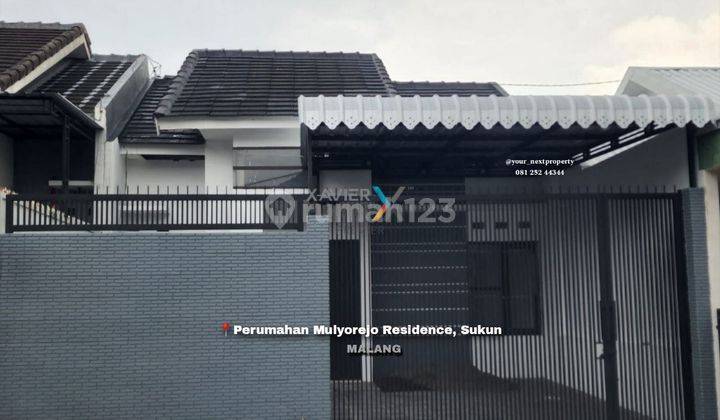 Rumah Siap Huni Di Perumahan Mulyorejo Sukun Residence Malang(12) 1