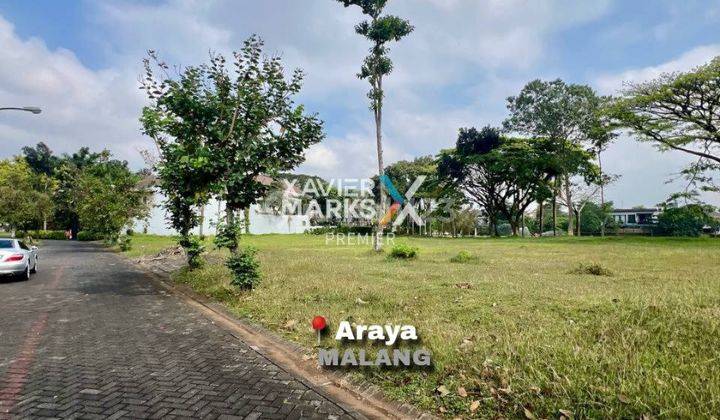 Tanah Kavling Luas Plus Danau Di Cluster Golf Araya Malang Dn1422 1