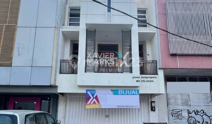 Ruko Strategis 3 Lantai Di Jalan Ahmad Yani Blimbing Malang
