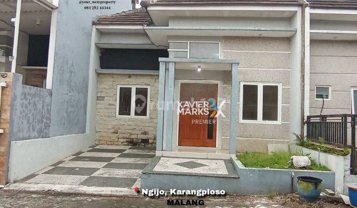 Rumah Baru Di Cluster Ngijo Karangploso, Malang(DN1842) 1