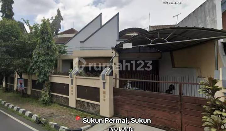 Rumah Hook Strategis dan Nyaman di Sukun Permai, Sukun Malang