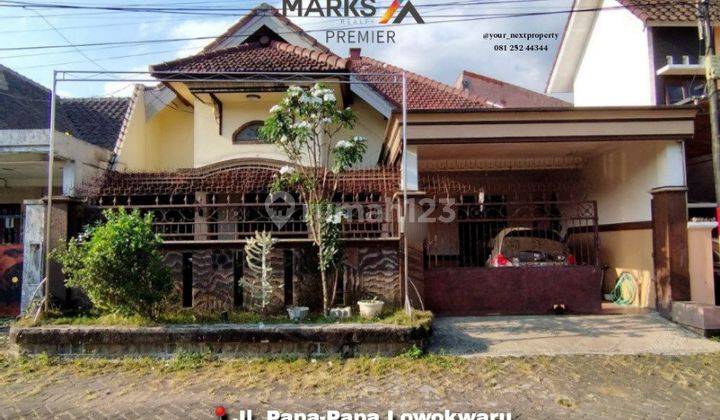 Rumah Terawat Strategis Di Jalan Papa Papa Lowokwaru Malang 1548  1