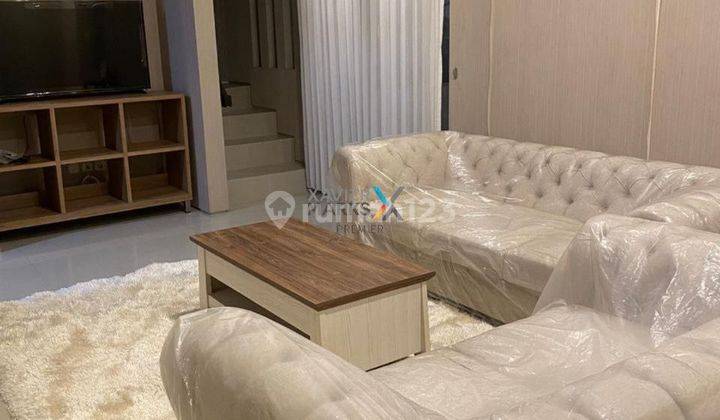 Rumah Modern Furnished Di Royal Residence Surabaya Barat Dn1432  2