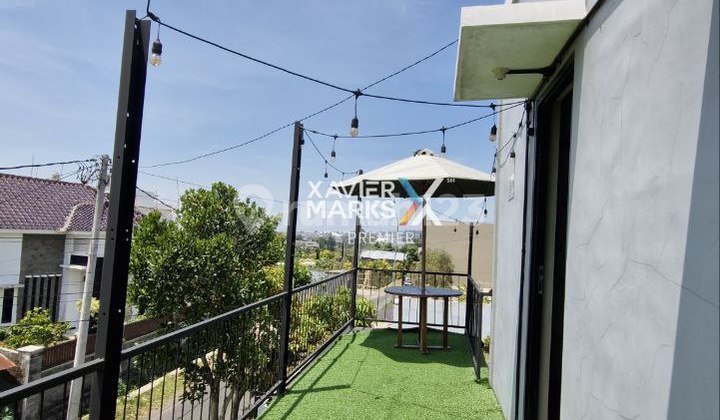 Villa Modern+Kolam Renang di Daerah Lembah Metro Kota Batu Malang 2