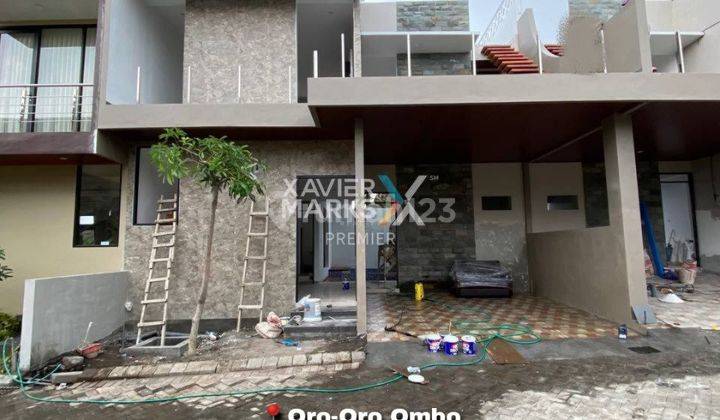 Rumah Villa Full Furnish + Kolam Renang Di Oro Oro Ombo Batu 48 1