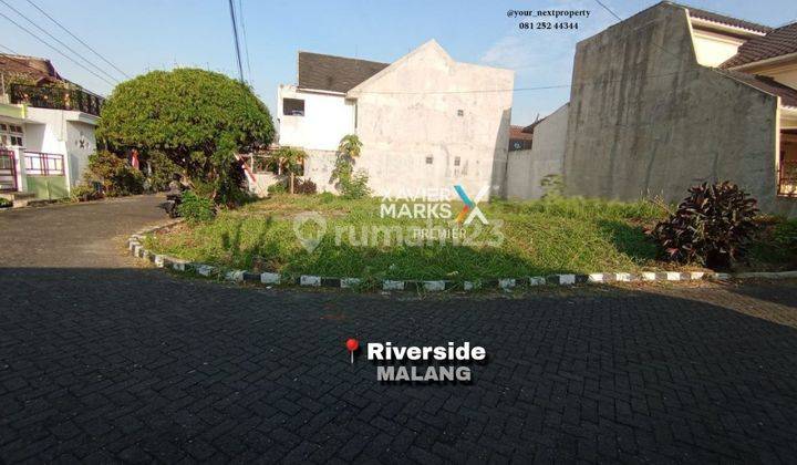 Tanah Kavling Siap Bangun Di Riverside Blimbing Malang Dn1257  1