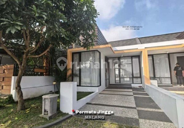 Ready-to-Occupy House in Grand Permata Jingga Sawojajar Malang