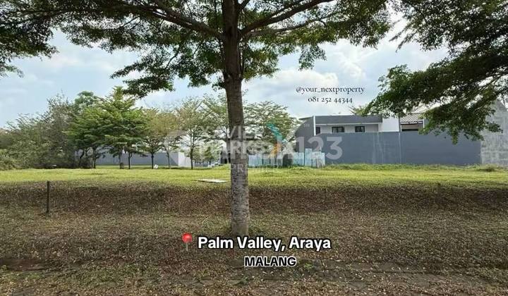 Land Plot in Palm Valley Cluster, The Araya Malang