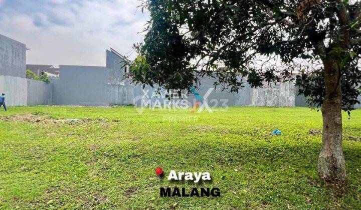 Tanah Kavling Di Jalan Kembar Cluster Golf Araya Malang Dn1346  1