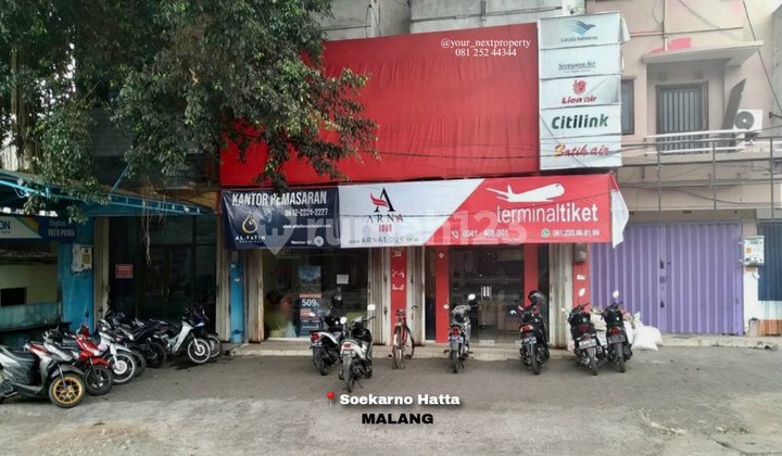  Ruko Siap Pakai Di Soekarno Hatta Lowokwaru Malang(DN2066) 1