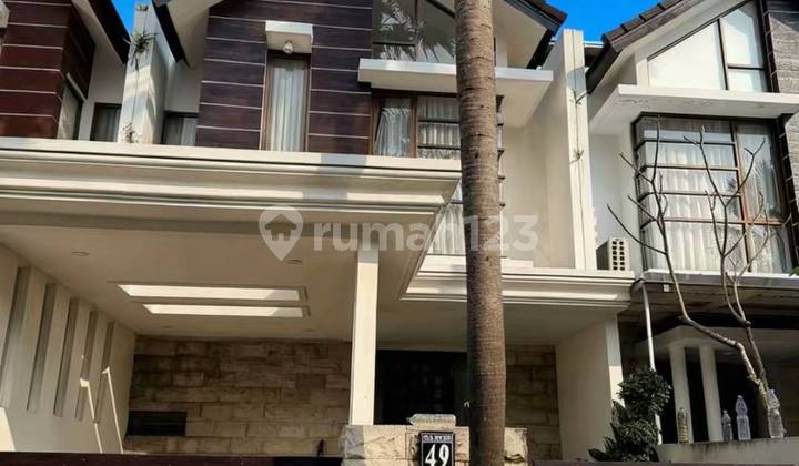 Rumah Kawasan Elite di Grand Permata Jingga Sawojajar Malang