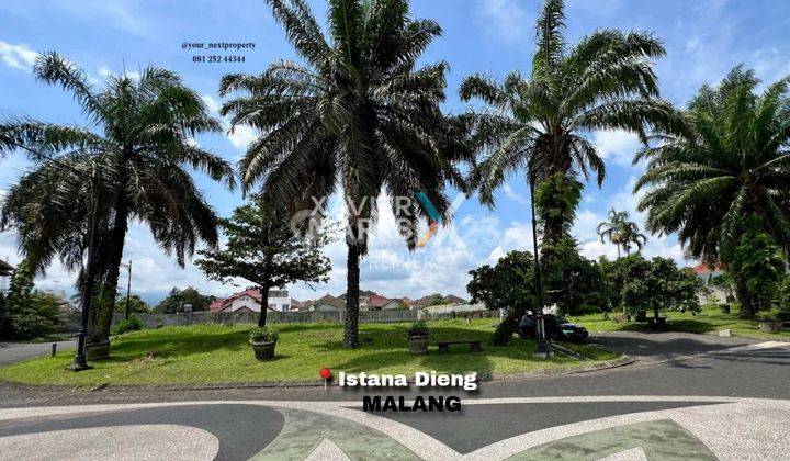 Tanah Kavling Hook Di Boulevard Perumahan Istana Dieng Malang 91 1