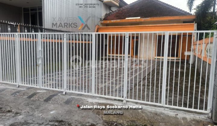 Rumah Usaha Di Jalan Raya Soekarno Hatta Lowokwaru Malang(DN2063) 1