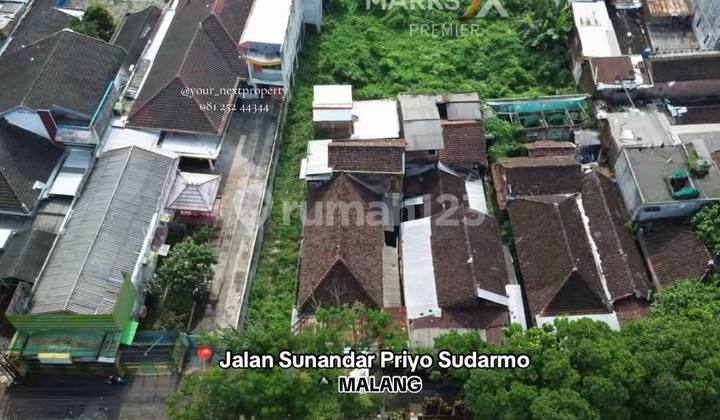 Lahan Lokasi Strategis di Poros Jalan Sunandar Priyo Sudarmo, Blimbing Malang