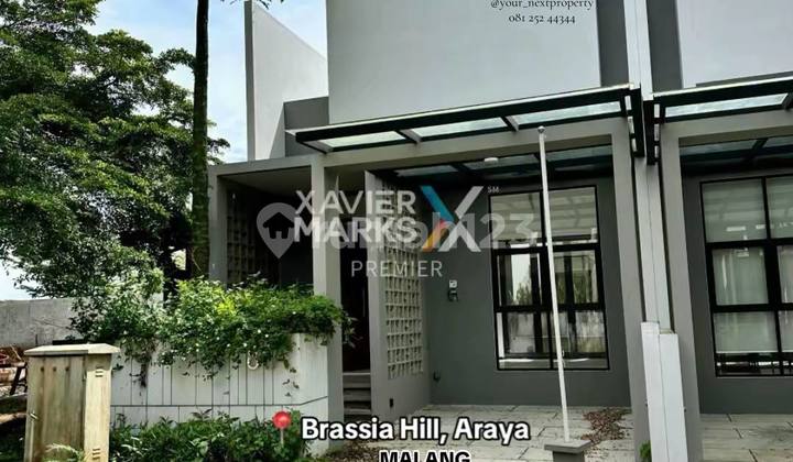 Rumah Desain Modern Bangunan Baru di Brassia Hill, Araya Malang