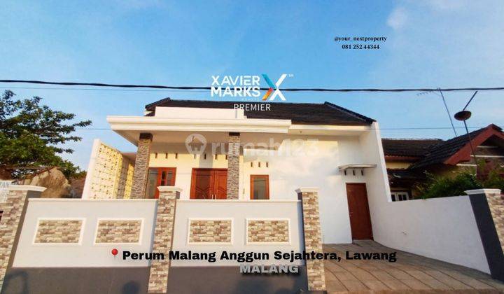 Rumah Baru Model Minimalis View Cantik Di Lawang, Malang Dn1471  1