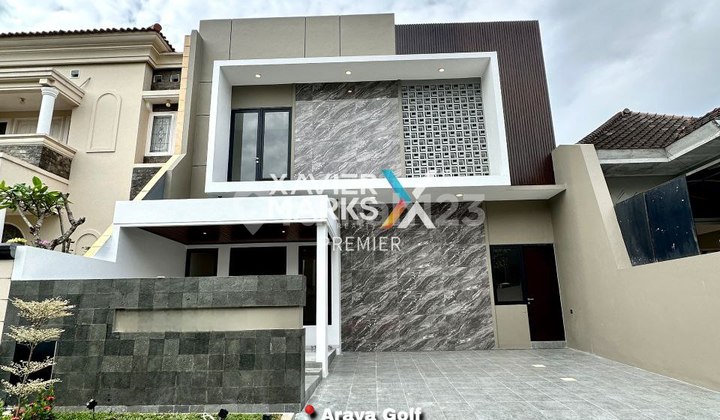 Beautiful Modern House Ready to Occupy in Araya Golf, Araya Malang