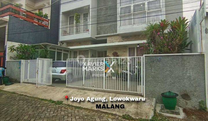 Rumah Minimalis Di Jl. Joyo Agung, Lowokwaru Kota Malang Dn1440  1