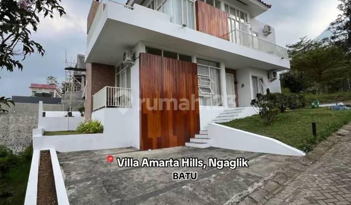Ready-to-Use and Comfortable Villa in Amarta Hills, Ngaglik, Batu Malang Ready-to-Use and Comfortable Villa in Amarta Hills, Ngaglik, Batu Malang