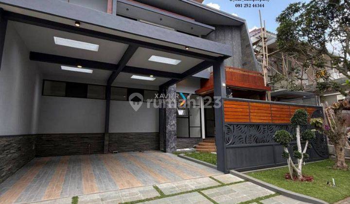 Rumah Modern Baru Di Cluster Nieuw Indie Araya Malang(DN2037) 1