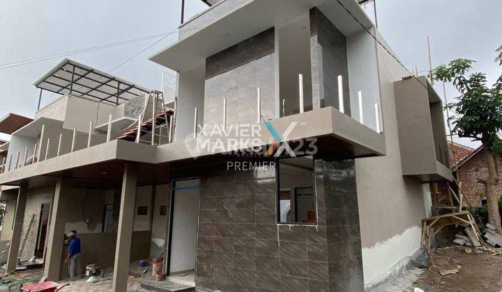 Rumah Villa Full Furnish Di Private Cluster Oro Oro Ombo Batu 49 2