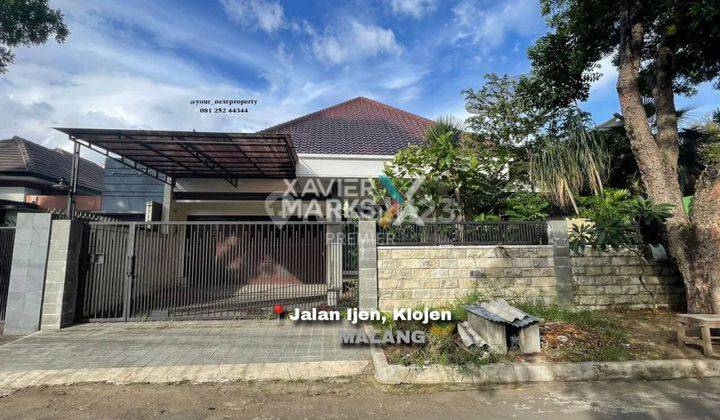 Rumah Modern Minimalis Di Jalan Besar Ijen Klojen Malang Dn1446  1