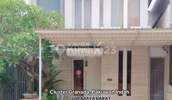 Rumah Modern Minimalis di Cluster Granada Pakuwon Indah, Surabaya Barat Rumah Modern Minimalis di Cluster Granada Pakuwon Indah, Surabaya Barat