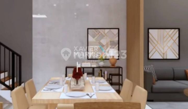 New House with Modern Industrial Design Theme in Golf Cluster, Araya City Malang New House with Modern Industrial Design Theme in Golf Cluster, Araya City Malang