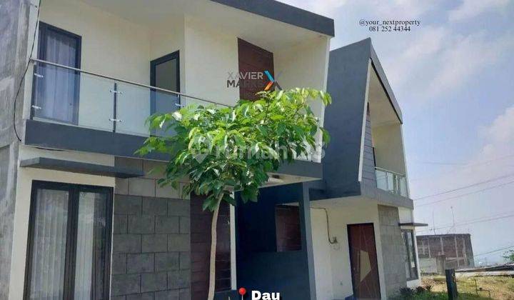 Rumah Villa Cakep With Private Pool Di Dau Malang(DN1924) 1