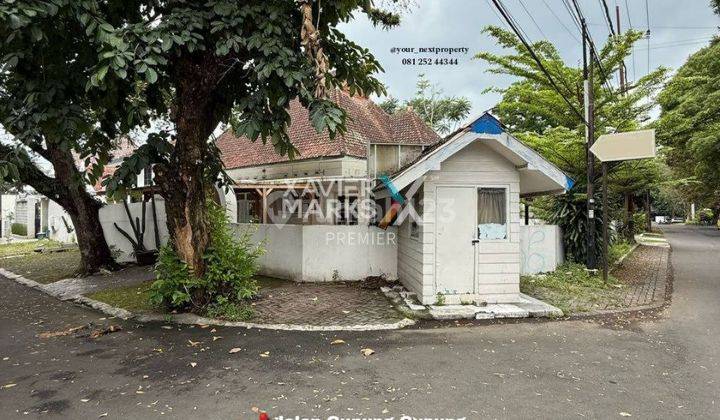 Rumah Vintage Klasik Di Jalan Gunung-Gunung Klojen Malang(DN1777) 1