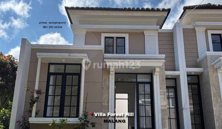 Villa Nyaman Strategis Di Villa Forest Hill Kota Batu(DN2005) 1