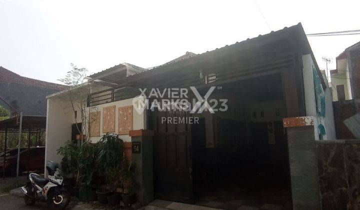 Rumah Terawat Strategis Di Jl. Janti Barat, Sukun Malang Dn1309  1