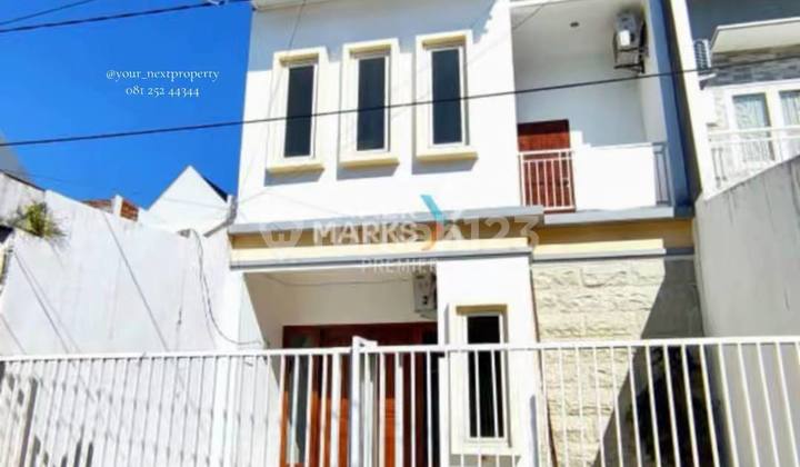 Rumah Luas Murah Siap Huni di Darmo Permai Utara Surabaya